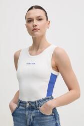 Red Bull Racing x Pepe Jeans mellény KNIT LOGO TANK - fehér M