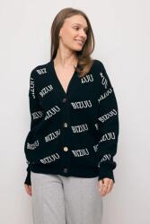 BIZUU pamut kardigán KYLE - fekete Univerzális méret