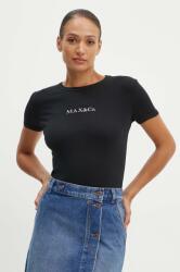 Max&Co MAX&Co. pamut póló - fekete L