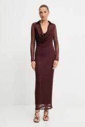 Bardot ruha - burgundia XS - answear - 25 990 Ft