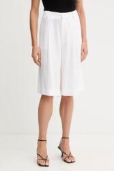 Gestuz vászonkeverék rövidnadrág - fehér 34