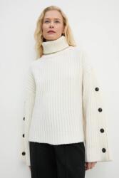 Won Hundred gyapjú pulóver - bézs S