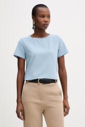 Weekend Max Mara t-shirt MULTIF - kék M