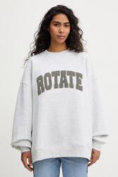 ROTATE pamut melegítőfelső - szürke M - answear - 65 990 Ft