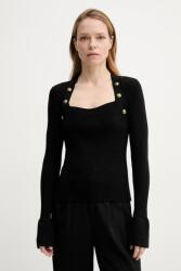 The Kooples pulóver - fekete 40