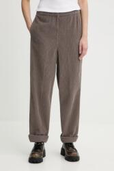 American Vintage kordbársony nadrág - barna L