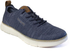 Bugatti férfi kék fűzős mezítlábas cipő 321ASR016900-4000 07769