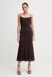 Bardot ruha ADONI - barna XL