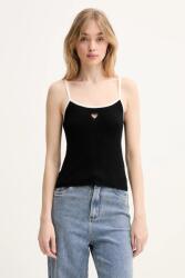 From Future gyapjú top - fekete M