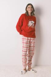 Women'Secret pizsama SNOOPY - piros XL