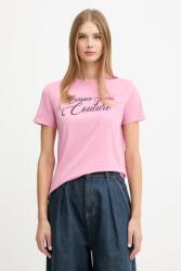 Versace Jeans Couture t-shirt - rózsaszín XS