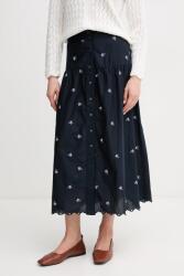 Pepe Jeans pamut szoknya EVEN - sötétkék XS