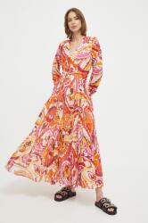 TWINSET pamut ruha - többszínű 34