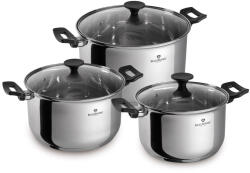 BLAUMANN Rozsdamentes Acél Edénykészlet 6 db-os (BL-3862) (BL-3862)