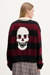 The Ragged Priest pulóver - burgundia M - answear - 33 990 Ft