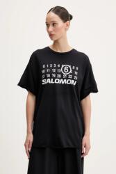 MM6 Maison Margiela t-shirt - fekete S