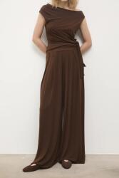 Answear. LAB nadrág - barna M - answear - 15 390 Ft