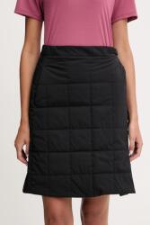 Jack Wolfskin sportos szoknya WINTERDUNE - fekete XS