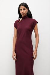 ANSWEAR ruha - burgundia XL - answear - 55 990 Ft