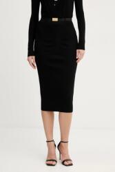 Elisabetta Franchi szoknya - fekete 36 - answear - 96 990 Ft