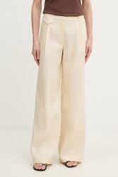 Bardot lennadrág - bézs L