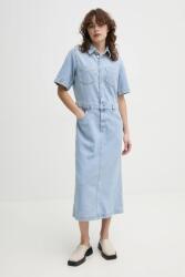 Marc O'Polo pamut ruha - kék S - answear - 51 990 Ft
