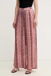 Hoss Intropia nadrág - rózsaszín XL - answear - 39 990 Ft