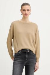 MARELLA pamut pulóver ZEBU - zöld M