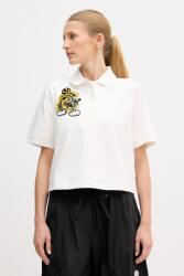 Kenzo pamut póló - fehér S - answear - 108 990 Ft
