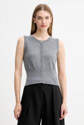 Fracomina gyapjú mellény - szürke XS