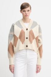 Barbour gyapjú kardigán SILVIA - bézs 42