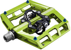 FUNN Mamba Platform Egyoldalas Patentpedál Wasabi - elitebike