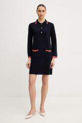 Luisa Spagnoli gyapjú ruha Mariolina - sötétkék M