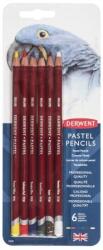 Derwent Pasztell ceruza készlet 6db-os Derwent (39009)