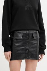 Patrizia Pepe szoknya - fekete 40 - answear - 64 990 Ft