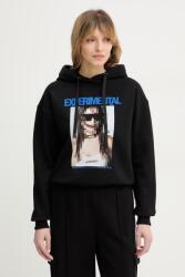 Patrizia Pepe pamut melegítőfelső - fekete 40 - answear - 54 990 Ft