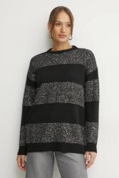 MAX&Co. MAX&Co. gyapjú pulóver - fekete XS