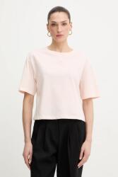 Giorgio Armani pamut póló - rózsaszín M - answear - 28 990 Ft