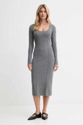 Calvin Klein ruha - szürke XXS - answear - 33 490 Ft