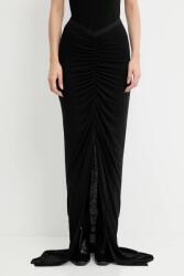 Rick Owens Lilies szoknya Poppy - fekete L