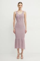 TWINSET ruha - rózsaszín L - answear - 62 990 Ft