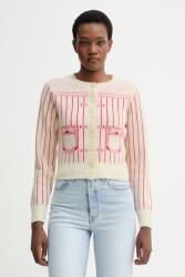 Kenzo gyapjú kardigán - bézs S