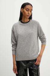 Samsøe Samsøe Samsoe kasmír pulóver Boston - szürke XL