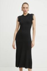 ERMANNO Firenze ruha - fekete 40 - answear - 73 990 Ft