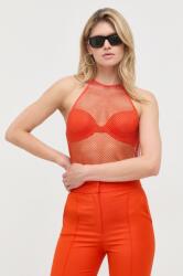 Patrizia Pepe top - narancssárga 38 - answear - 53 990 Ft