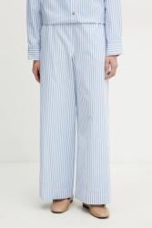 MM by Max Mara pamut nadrág - kék 36