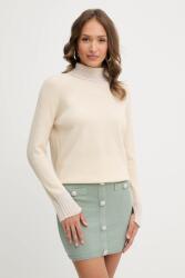 TWINSET gyapjú pulóver - bézs S - answear - 65 990 Ft