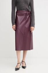 OUI szoknya - burgundia 34