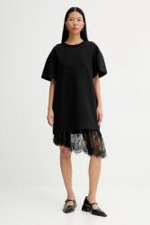 MUNTHE pamut ruha ROSIE - fekete 36