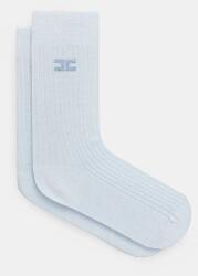 Elisabetta Franchi pamut zokni - kék M